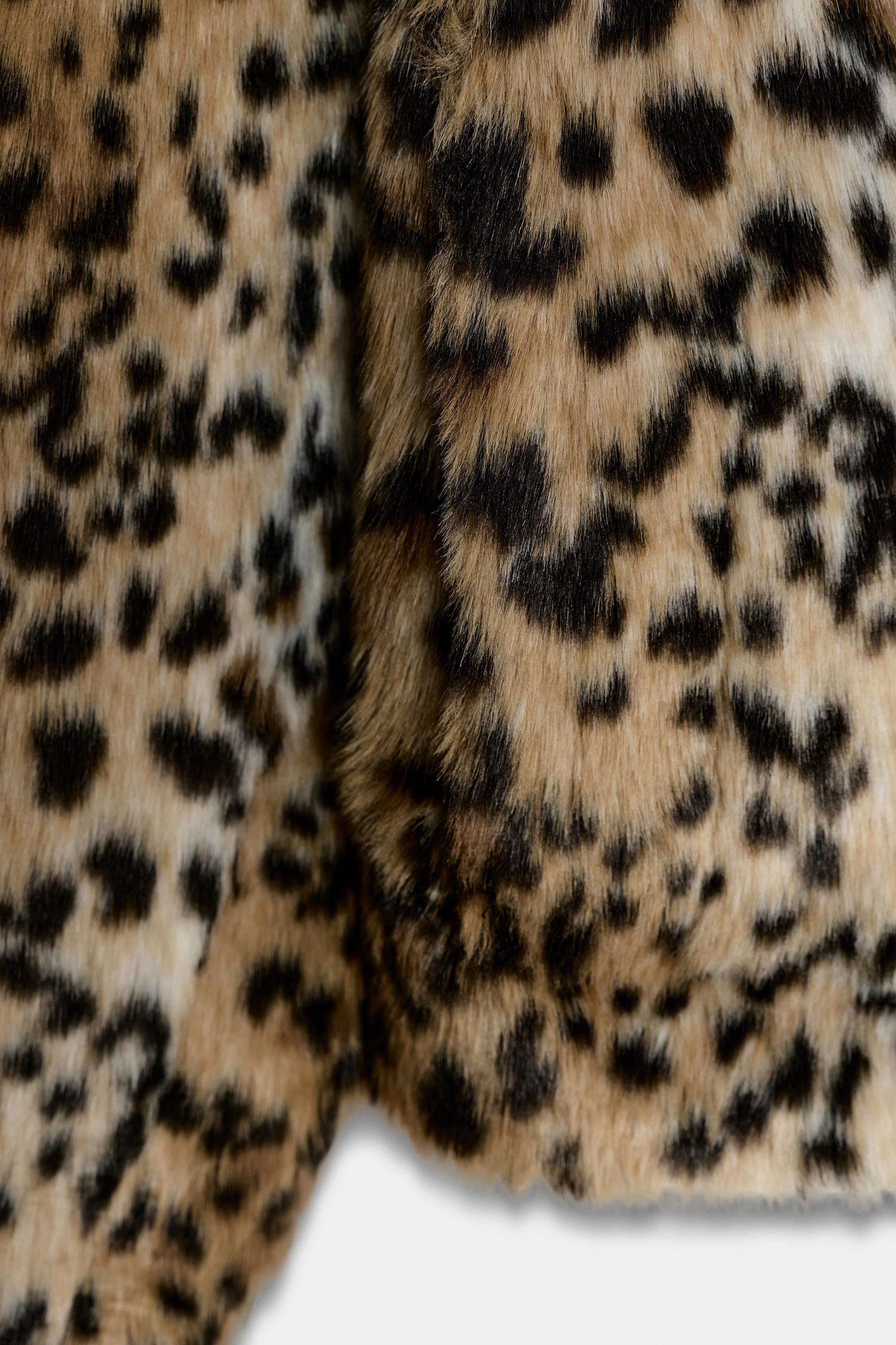 ZW COLLECTION ANIMAL PRINT JACKET